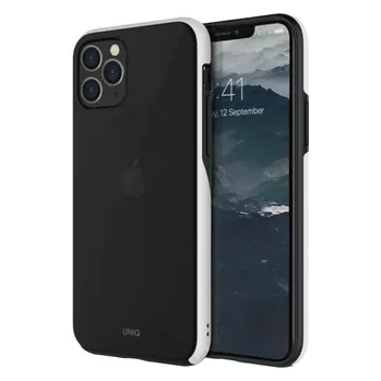 Pouzdro na mobilní telefon UNIQ Vesto Hue iPhone 11 Pro Max kryt bílý
