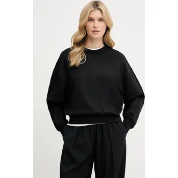 Dámská mikina Bavlněná mikina Calvin Klein LV044C209G černá 99X, vel. L