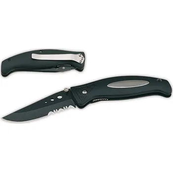 kapesní nůž SCHWARZWOLF STYX zavírací nůž černá