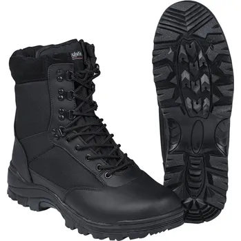 Pánská obuv MIL-TEC boty SWAT vysoké ČERNÉ vel.37