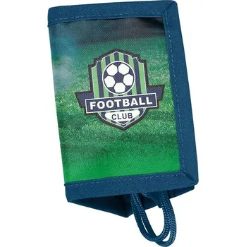 Peněženka Textilní peněženka Fotbal modrá