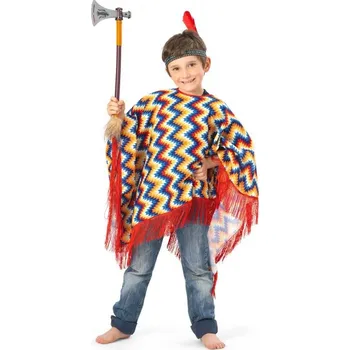 Karnevalový kostým Funny Fashion Dětský kostým Mexičan pončo Carlitos chlapecké