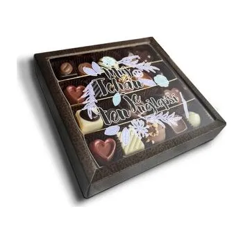 Bonboniéra Pralinky Můj tchán je ten nejlepší: 20 ks pralinek