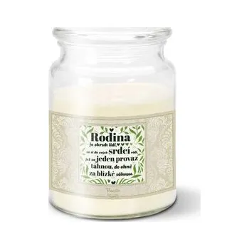 Svíčka Svíčka Rodina 5: 500 g