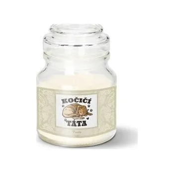 Svíčka Svíčka Kočičí táta: 120 g
