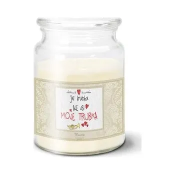 Svíčka Svíčka Jsi trubka, ale jsi moje trubka: 500 g
