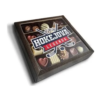 Bonbon Pralinky Hokejová legenda: 20 ks pralinek