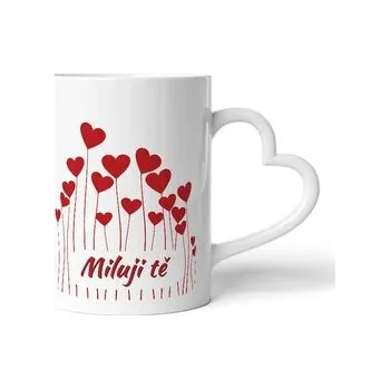 Hrnek Miluji tě 2: 330 ml