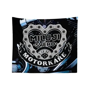 Deka Miluji svého motorkáře: 150x120 cm