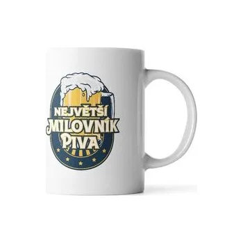 Hrnek Největší milovník piva: 330 ml
