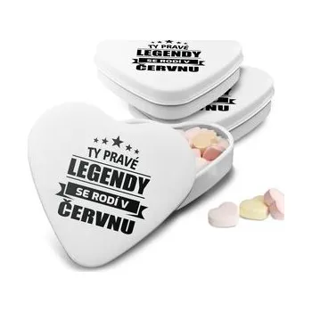 Bonbon Bonbónky Ty pravé legendy se rodí v červnu - 3 ks