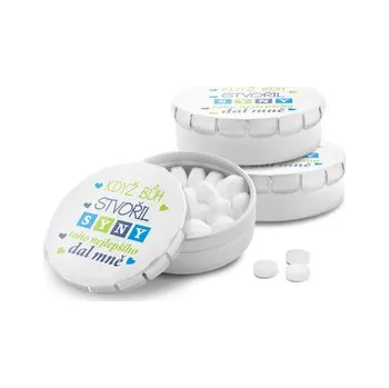 Bonbon Mentolky Když Bůh stvořil syny - 3 ks