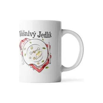 Hrnek Vášnivý jedlík: 330 ml