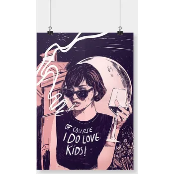 Plakát Never Enough Plakát Love Kids od Myokard