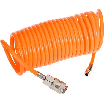 Příslušenství ke kompresoru NEO TOOLS Tlaková hadice spirálová 5 x 8 mm, 5 m, PE