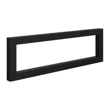 Koupelnový nábytek kielle Idolio Konzole černá, 49 cm