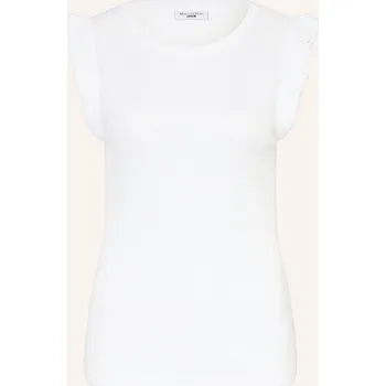 Dámské tričko Marc O'polo Denim Dámské Tričko S Volány, bílá, 40