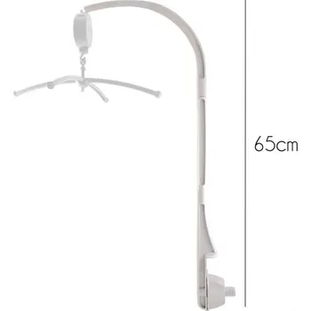 Kolotoč nad postýlku Stojan na kolotoč nad postýlku bílý (Stojan na kolotoč nad postýlku bílý)