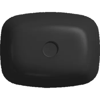 kielle Idolio Umyvadlo na desku 50x38 cm, antracit