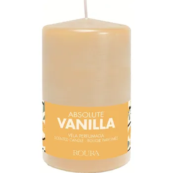 Svíčka ROURA Absolute Vanilla Vonná svíčka, 204 g