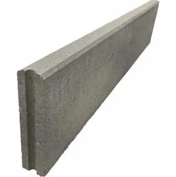 Zahradní obrubník Obrubník Semmelrock Metra 5 Šedá, 50x200x1000mm
