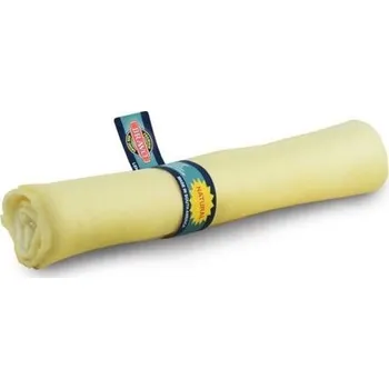 Pamlsek pro psa Bravo Rolka z hovězí kůže Natural – 22 cm