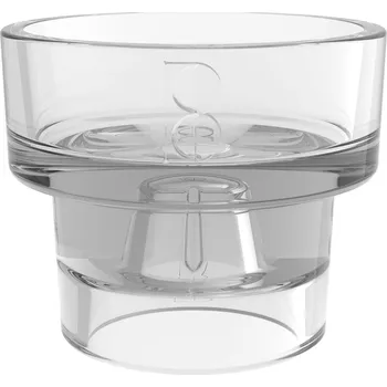 Svícen Skleněný svícen BOLSIUS 4v1