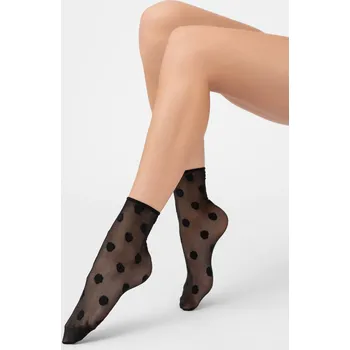 Pánské ponožky Veneziana Kylie ponožky nero Univerzální