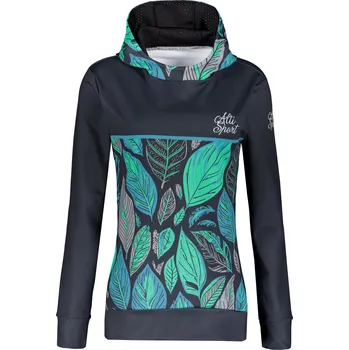 Dámská mikina Dámská funkční mikina premium ALTISPORT VOJ/ALW061MI01 MODRÁ XS