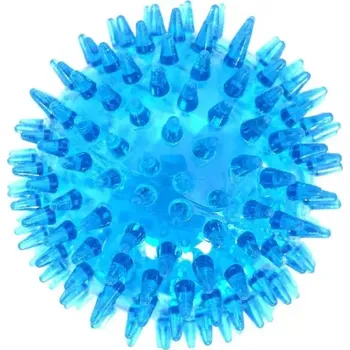 Miska pro psa Vyrobeno ve Finsku Balónek pro psy na hraní - 7,5 cm modrý