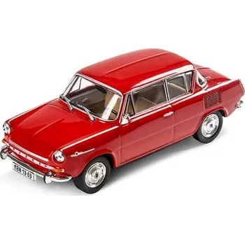 Hračka Škoda 1100MBX, 1969, červenooranžová