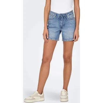 Dámské kraťasy Only dámské kraťasy Gianna světle modré Velikost: XL