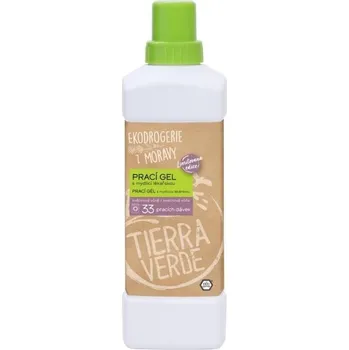Prací gel Prací gel Mydlice lékařská 1l, Tierra Verde