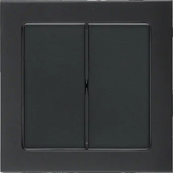 vypínač Vypínač Berker Q.3 antracit kompletní (řazení 6+6)