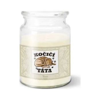 Svíčka Svíčka Kočičí táta: 500 g