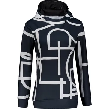 Dámská mikina Dámská funkční mikina premium ALTISPORT VOJ/ALW085MI01 ČERNÁ S