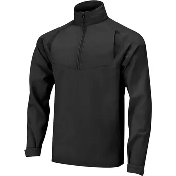 Pánská softshellová bunda CONDOR OUTDOOR bunda PATROL GEN II SOFTSHELL 1/4 zip ČERNÁ vel.L
