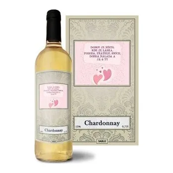 Víno Bílé víno Domov 3: 0,75 l