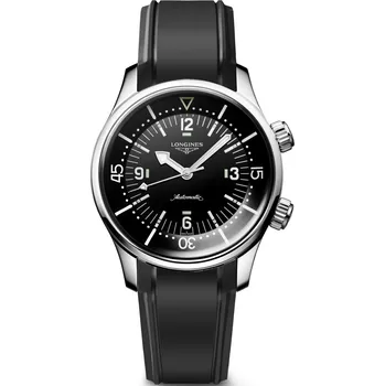 Hodinky Longines Legend Diver L3.764.4.50.9 + záruka 5 let + možnost výměny do 90 dní