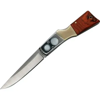 kapesní nůž Outdoorový skládací nůž B107 Hnědá