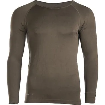 Pánské termoprádlo MIL-TEC triko funkční SPORTS s dlouhým rukávem ZELENÉ