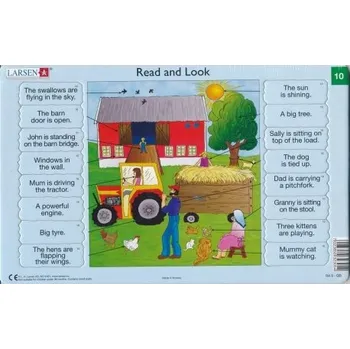 Puzzle Puzzle Larsen - Angličtina - slovíčka 10