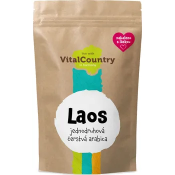 Káva Vital Country Laos 250g Mletá