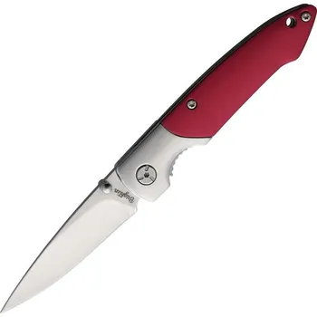 Sebeobrana BRIGHTEN BLADES nůž zavírací RASPBERRY hladké ostří
