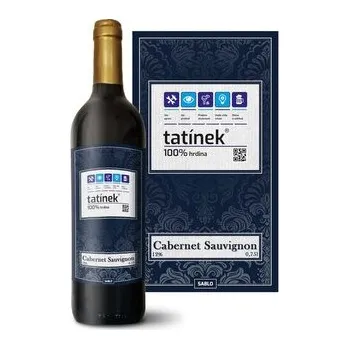 Víno Červené víno Tatínek: 0,75 l