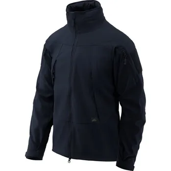 Pánská softshellová bunda Helikon-Tex bunda BLIZZARD StormStretch NAVY BLUE vel.3XL