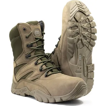 Těžké boty 101INC boty taktické COMBAT RECON ZELENÉ vel.38