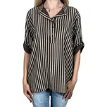 New Collection Dámská halenka s krátkým rukávem HERPIE Barva: Hnědá