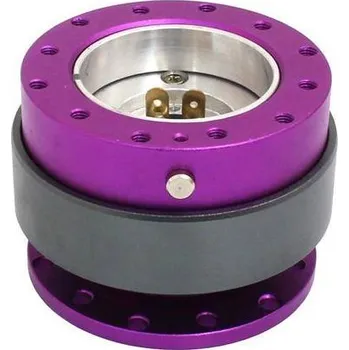 Čep řízení Rychloupínací nába volantu Epman Snap - fialová