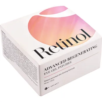 K-SEСRET K-SECRET – Advanced Eye Gel Patches RETINOL – Hydrogelové polštářky pod oči s retinolem – 60 ks